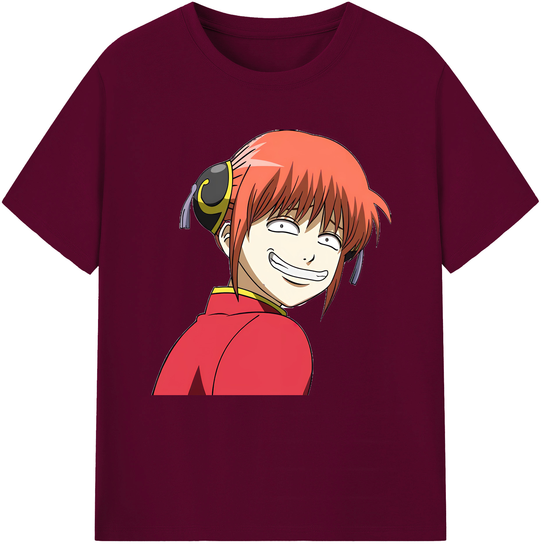 （画像用） ぎんたま 坂田銀時（さかたぎんとき） 神楽 志村新八（しむら しんぱち） GINTAMA Sakata Gintoki Kagura Shimura Shinpachi レディースカジュアルプリントTシャツ（綿100％）